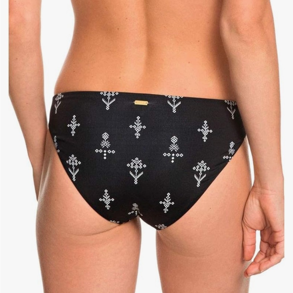 Roxy Women's Standard Printed Softly Love Reversible Bottom | Small